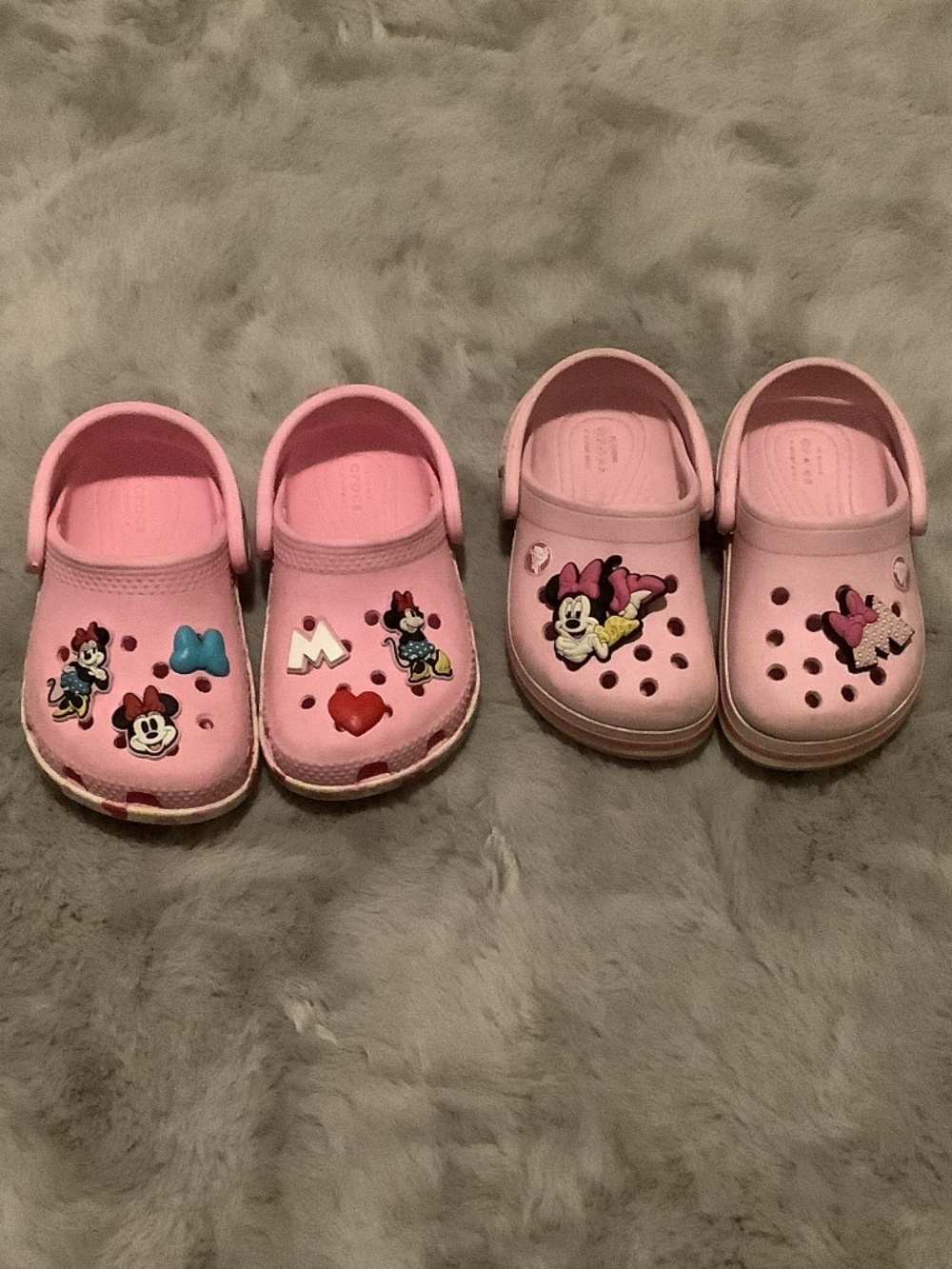 Disney Minnie Mouse crocs